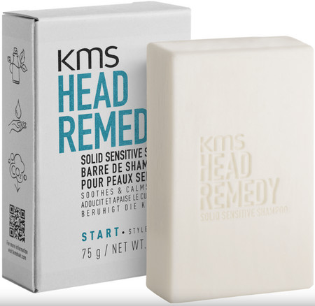 KMS Head Remedy Solid Sensitive Shampoo tuhý šampon pro citlivou pokožku hlavy