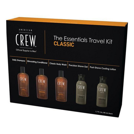 Cestovní balení AMERICAN CREW CLASSIC The Essentials Travel Kit