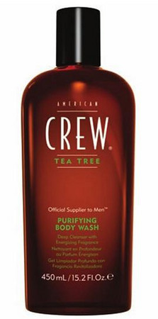 Sprchový gél AMERICAN CREW TEA TREE Purifying Body Wash