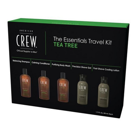 Cestovné balenie AMERICAN CREW TEA TREE The Essentials Travel Kit