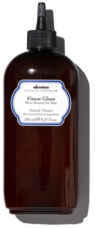 Davines Finest Gloss gel for hair shine