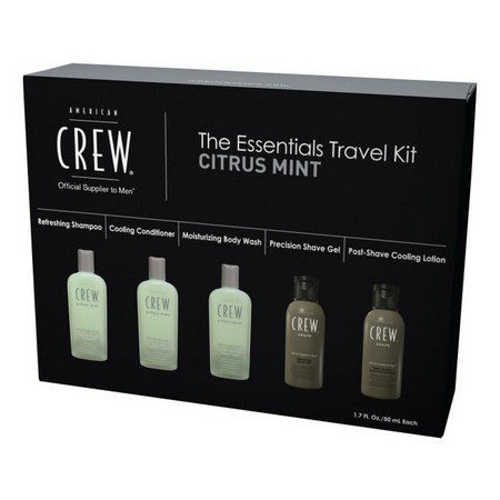 Cestovné balenie AMERICAN CREW CITRUS MINT The Essentials Travel Kit