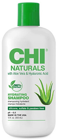 CHI Naturals Hydrating Shampoo hydratační šampon s aloe vera a kyselinou hyaluronovou
