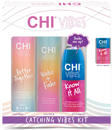 CHI Vibes Catching Vibes Kit multifunkční balíček pro dokonalý stylingu vlasů