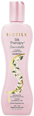 BioSilk Irresistible Therapy Shampoo nourishing and cleansing shampoo