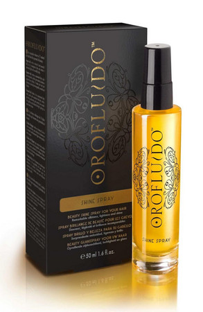 Revlon Professional Orofluido Shine Spray lesk v spreji pre všetky typy vlasov