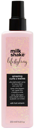 Milk_Shake Lifestyling amazing Curls & Waves ultra-light spray to support curls