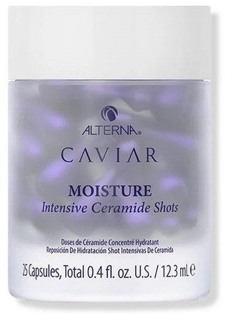 Alterna Caviar Replenishing Moisture Intensive Ceramide Shots ceramidové jednorázové kapsle pro hydrataci vlasů