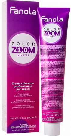 Fanola Color Zoom Colouring Cream profesionální permanentní barva s amoniakem