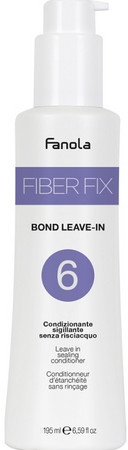 Fanola Fiber Fix Bond Leave-In N.6 intenzivní bezoplachový kondicionér