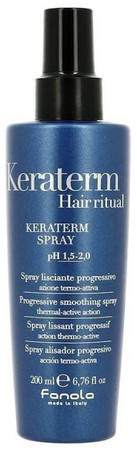 Fanola Keraterm Spray sprej na vlasy proti krepatění s termoaktivním účinkem
