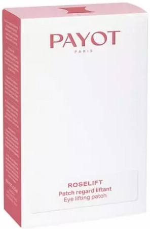 Payot Roselift Collagène Patch Regard eye mask with collagen