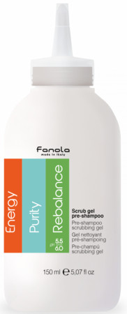 Fanola Energy / Purity / Rebalance Pre-Shampoo Scrub Gel před-šamponový gelový peeling