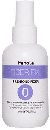 Fanola Fiber Fix Pre-Bond Fixer N.0 posilující bezoplachový sprej na vlasy