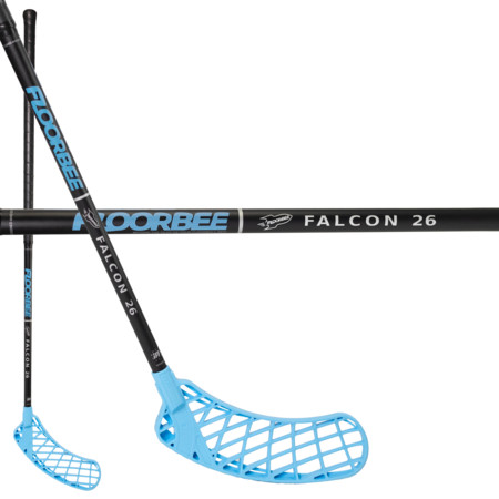 FLOORBEE Falcon 26 Carbon Composite Black/Blue Floorball stick