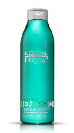 L'Oréal Professionnel Homme Energic Shampoo energizujúci šampón pre mužov