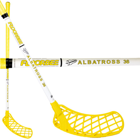 FLOORBEE Albatross 36 Yellow Floorball stick