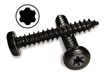 FLOORBEE TORX10 Spare screws for floorball blade
