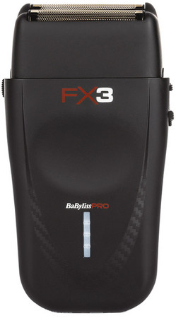 BaByliss PRO FX3 Black Shaver Professioneller leistungsstarker Rasierer