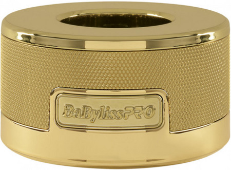 BaByliss PRO Metal Clipper Charging Stand Gold nabíjecí stojan pro zastřihovač FX8700