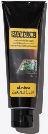 Davines Pasta & Love Medium Hold Fiber Cream stylingový gel pro všechny krátké a středně dlouhé účesy