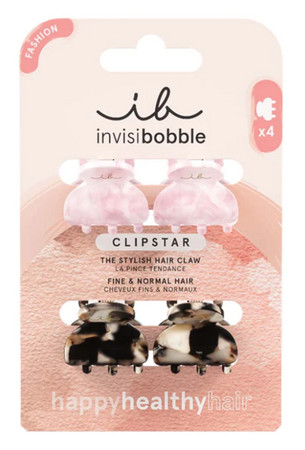 Invisibobble Clipstar Petit Four skřipečky do vlasů pro uchopení malých pramínků