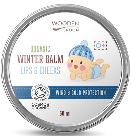 Wooden Spoon Winter Balm Lips and Cheeks dětský balzám na rty a tváře
