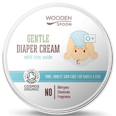 Wooden Spoon Gentle Diaper Cream ochranný krém proti opruzeninám
