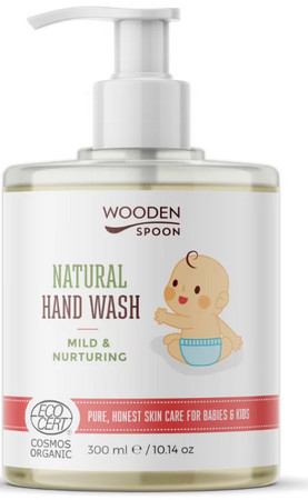 Wooden Spoon Natural Hand Wash Babies and Kids přírodní tekuté mýdlo na ruce pro děti
