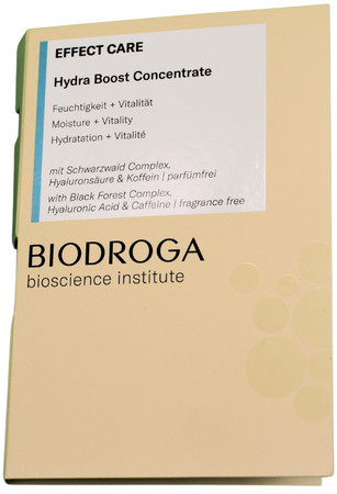 Biodroga Bioscience Institute Effect Care Hydra Boost Concentrate