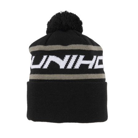 Unihoc Beanie CLASSIC black winter hat