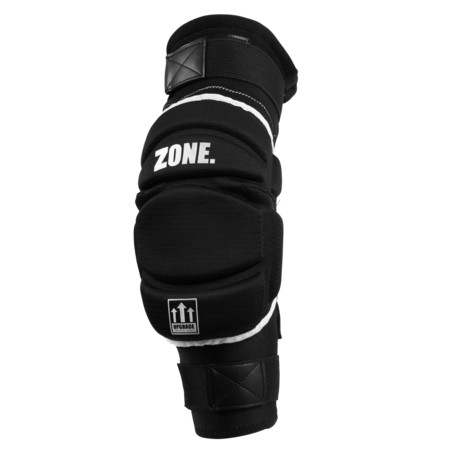Zone floorball Shinguard UPGRADE black Knee protectors