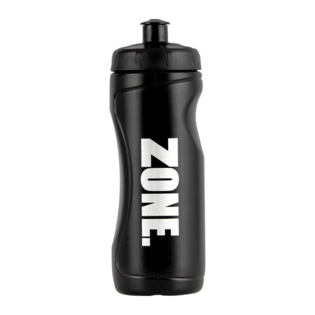 Zone floorball THIRSTY 0,6l black/silver Water bottle
