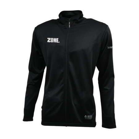 Zone floorball Tracksuit jacket FANTASTIC black Bunda