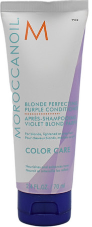 MoroccanOil Color Care Blonde Perfecting Purple Conditioner neutralisierender Conditioner für blondes Haar