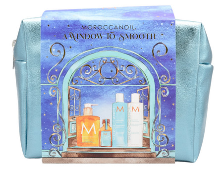 MoroccanOil A Window To Smooth Gift Set dárková sada pro nepoddajné a krepaté vlasy