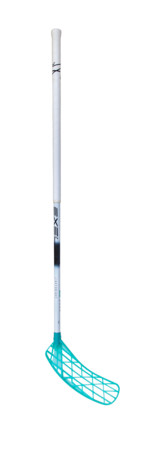 Exel E-LITE WHITE 2.9 OVAL MB Floorball stick