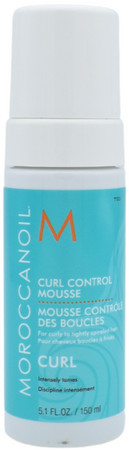 MoroccanOil Curl Control Mousse tvarovací pěna