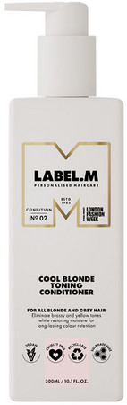 Label M Cool Blonde Toning Conditioner Glamot Sk