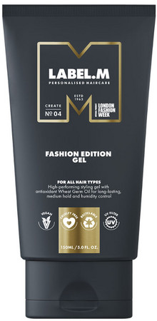 label.m Fashion Edition Gel stylingový gel na vlasy se střední fixací