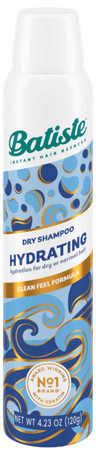 Batiste Hydrate Dry Shampoo suchý šampon pro suché vlasy