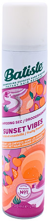 Batiste Sunset Vibes suchý šampon s letní ovocnou vůní