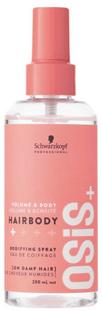 Schwarzkopf Professional OSiS+ Hairbody Style & Care Spray podkladová báza pre kontrolu a objem