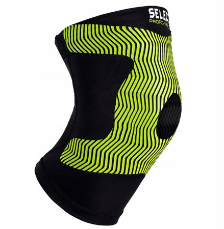 Select Compression Knee Support with kinesio effect 6252 Knee compression bandage