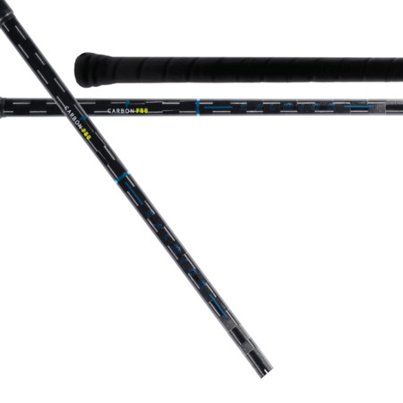 Salming P-Series Carbon Pro F29 Black/Blue Shaft floorball stick