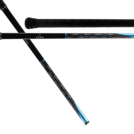 Salming P-Series Aero F29 Black/Blue Shaft floorball stick