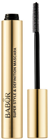 Babor Super Style & Definition Mascara Black mascara for extra thick and long lashes