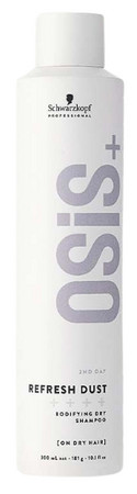 Schwarzkopf Professional OSiS+ Refresh Dust Bodyfying Dry Shampoo objemový suchý šampon