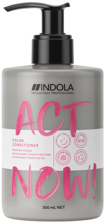 Indola Act Now! Wash Conditioner kondicionér pro barvené vlasy