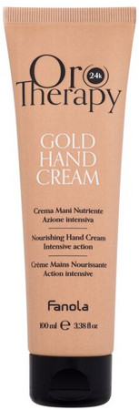 Fanola OroTherapy Gold Hand Cream výživný krém na ruce s intenzivním účinkem